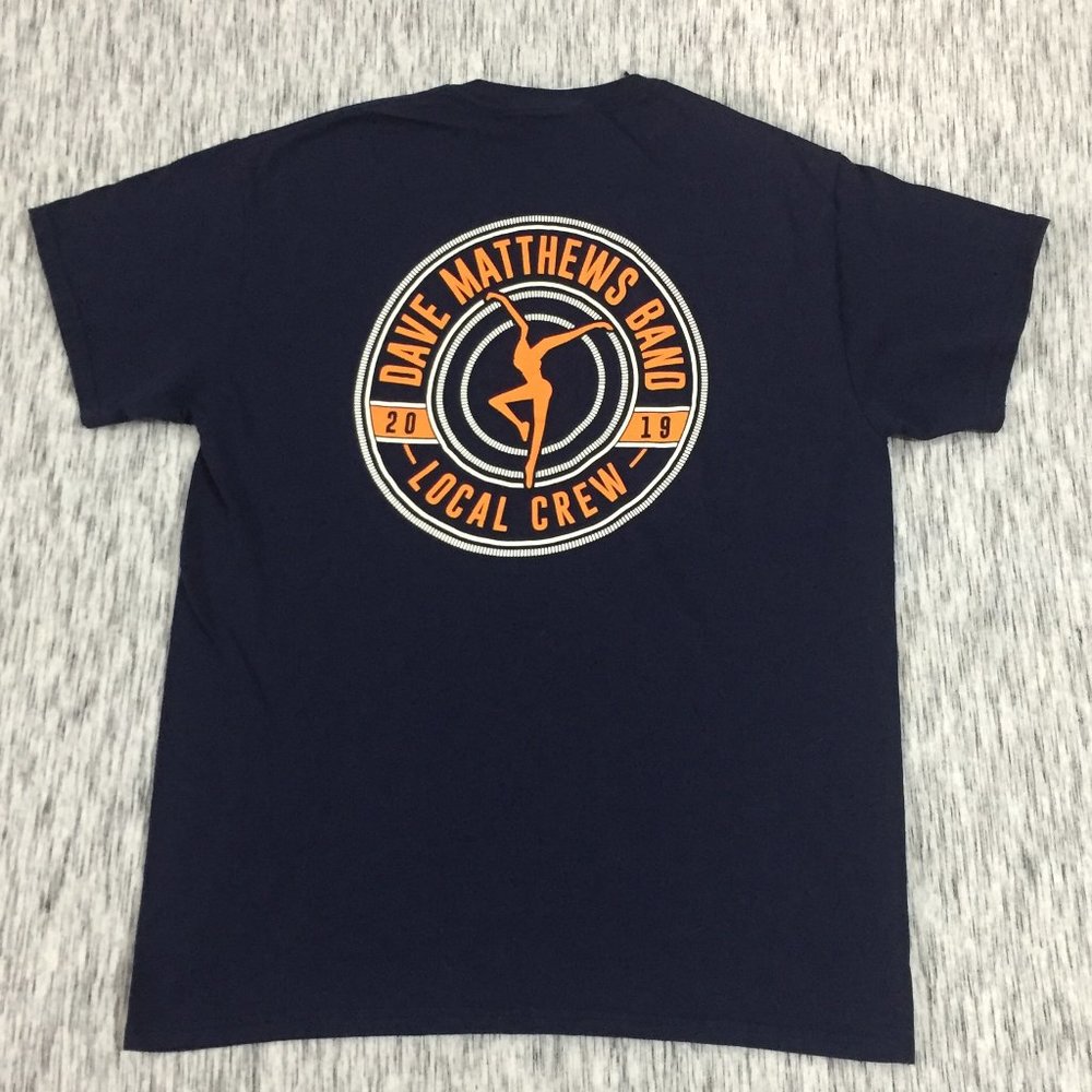 Dave Matthews Band 2018 Summer Local Crew T-Shirt